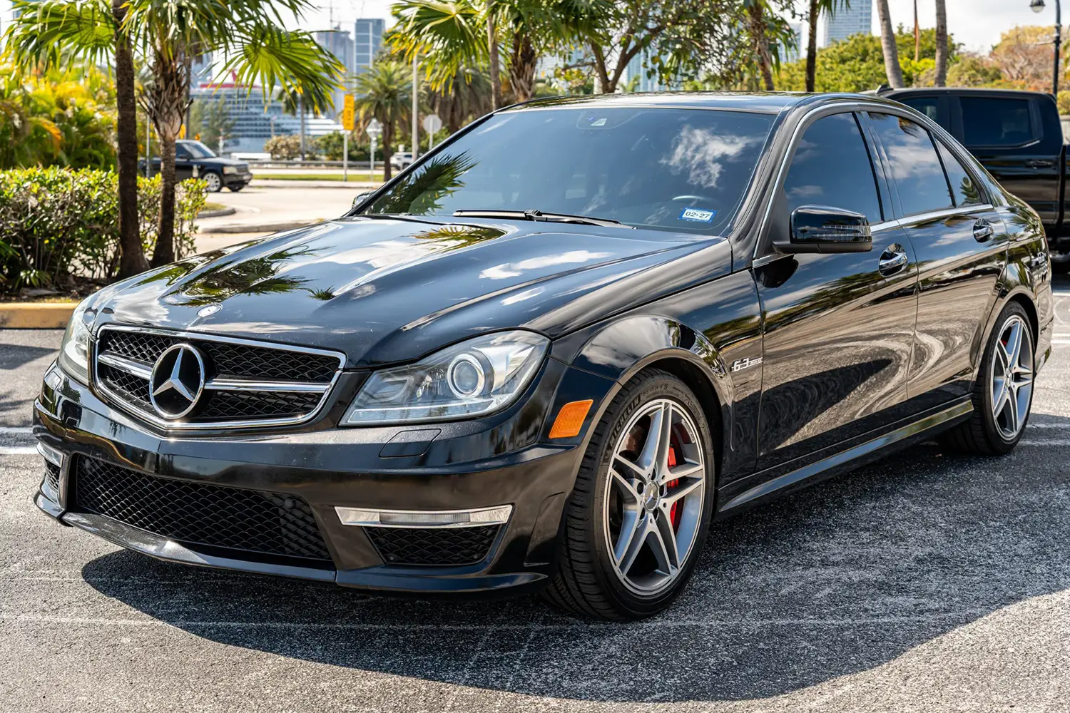 2013 Mercedes-Benz C63 AMG