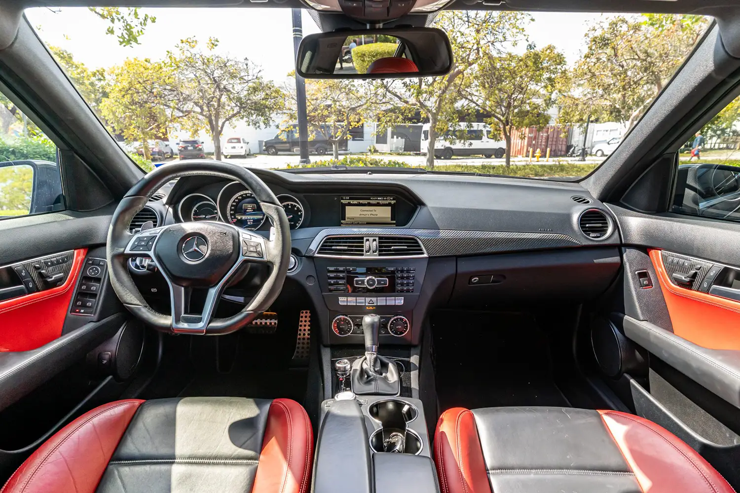 2013 Mercedes-Benz C63 AMG