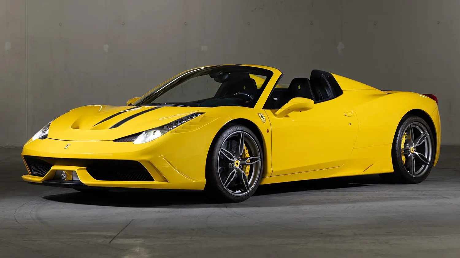 2015 Ferrari 458 Speciale A