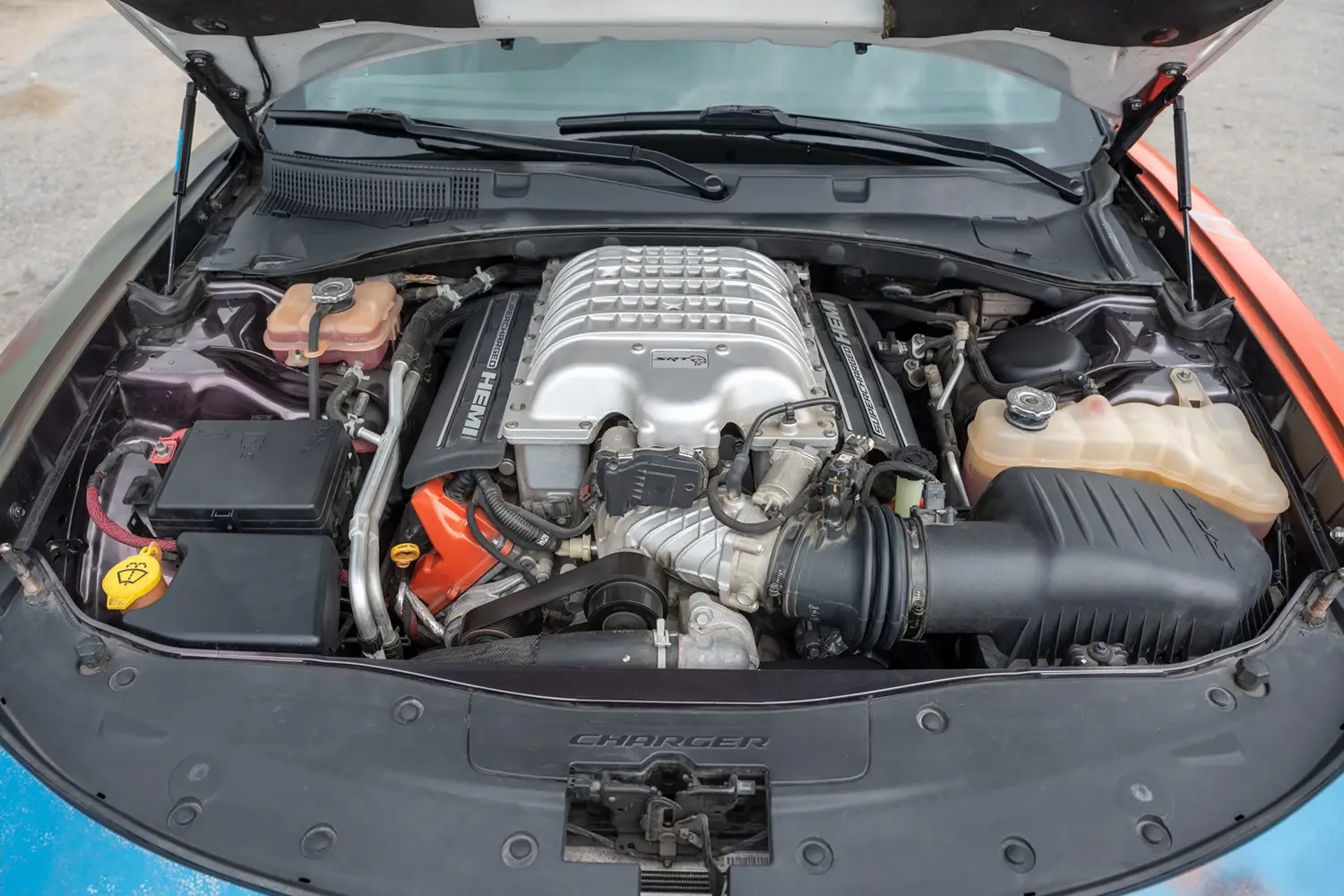 2015 Dodge Charger SRT Hellcat 2015 Dodge Charger SRT Hellcat