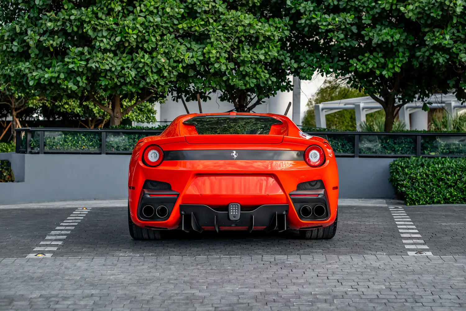 2017 Ferrari F12tdf Atelier