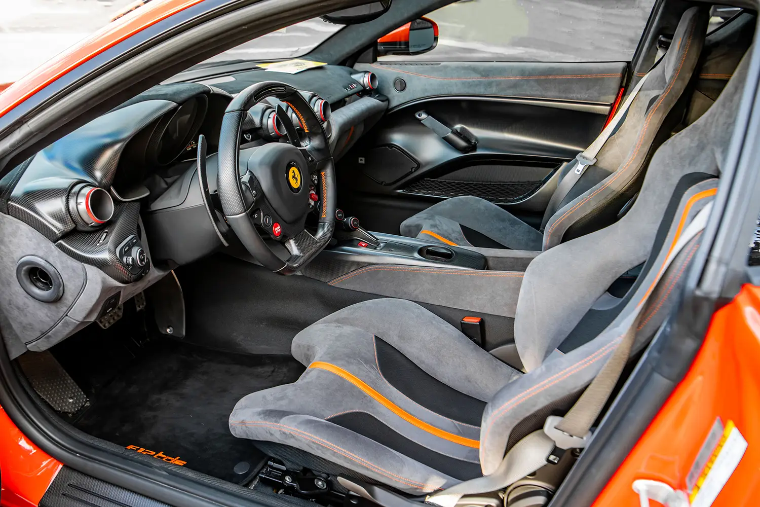 2017 Ferrari F12tdf Atelier