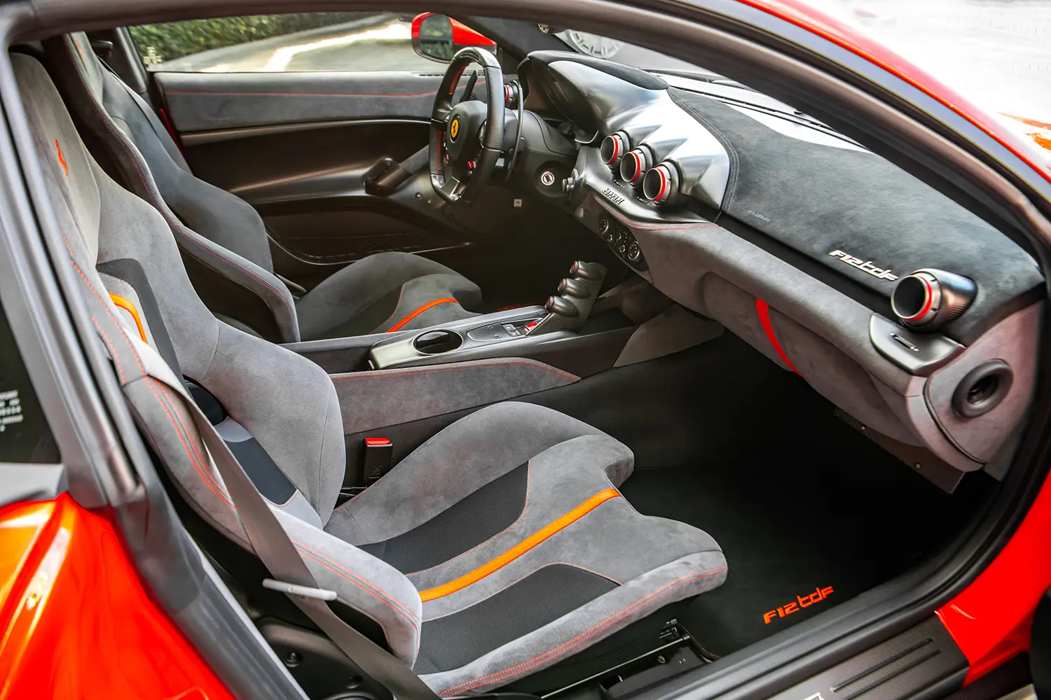2017 Ferrari F12tdf Atelier