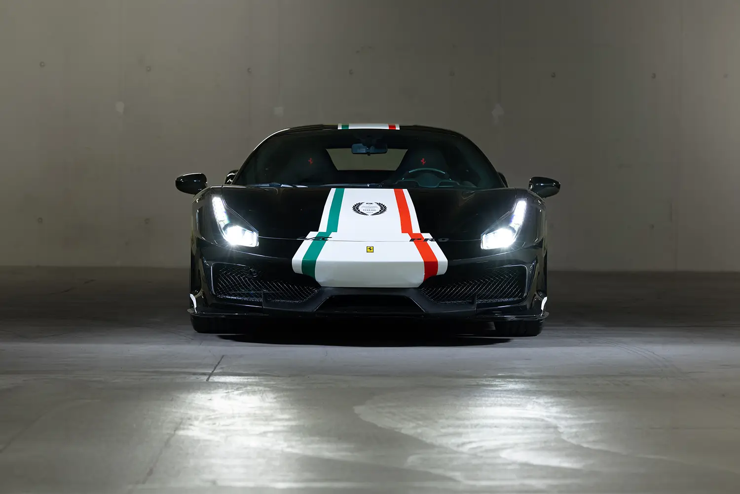 2019 Ferrari 488 Pista Piloti Ferrari