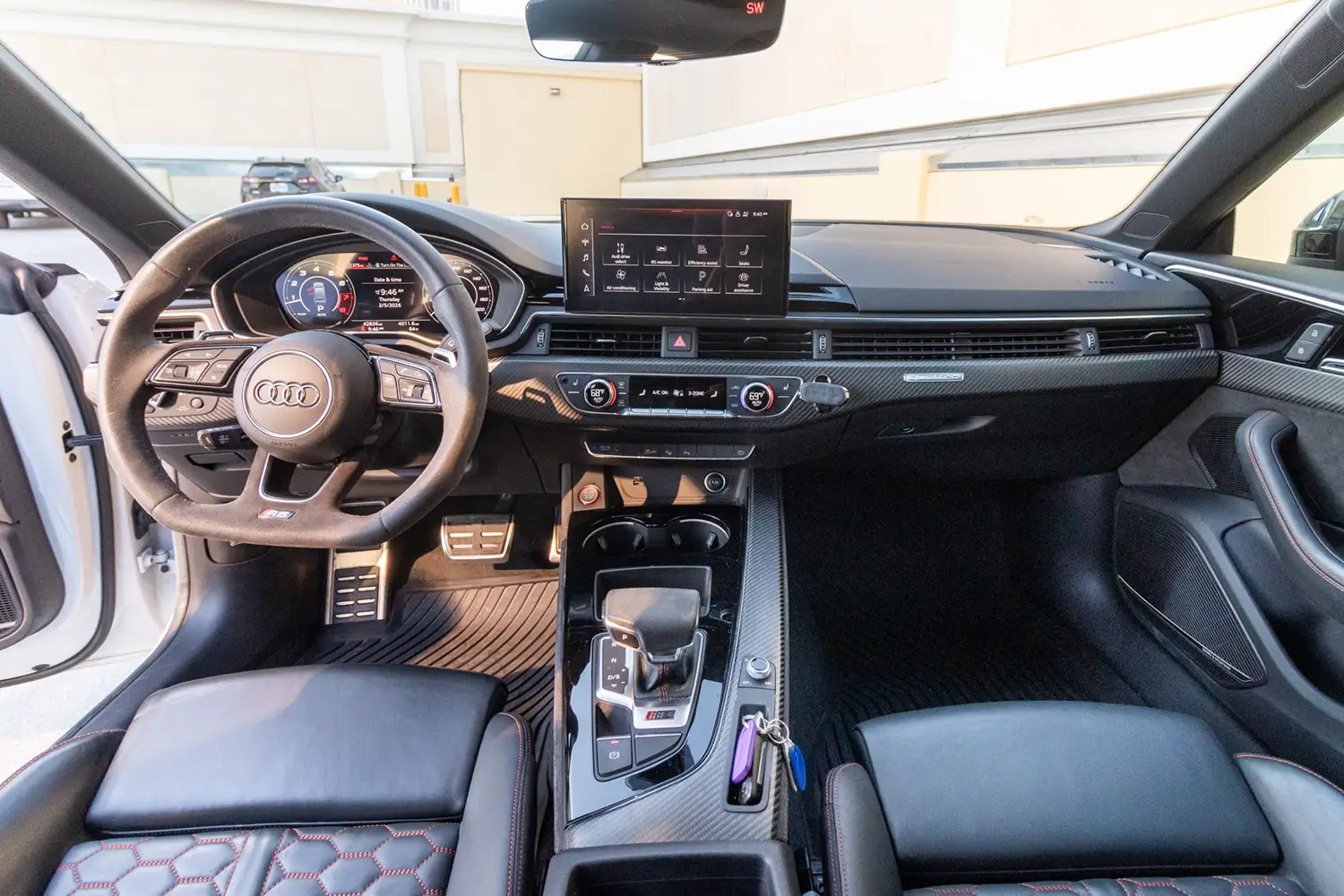 2021 Audi RS5 Sportback Black Optic Edition