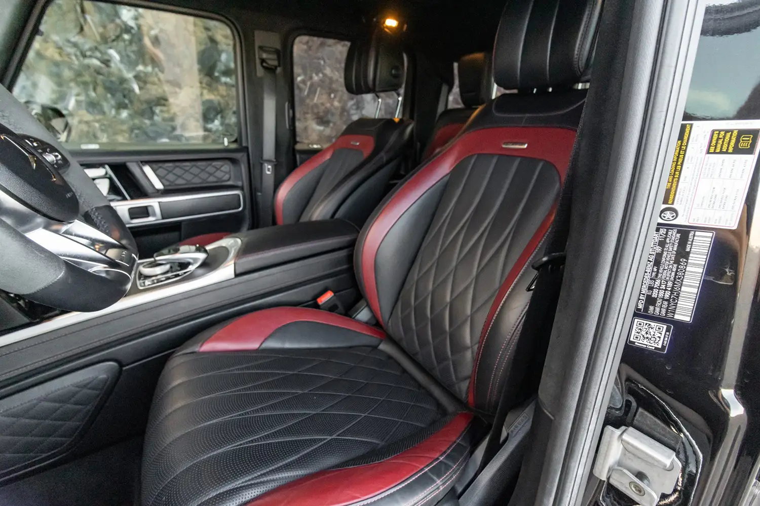 2021 Mercedes-AMG G63