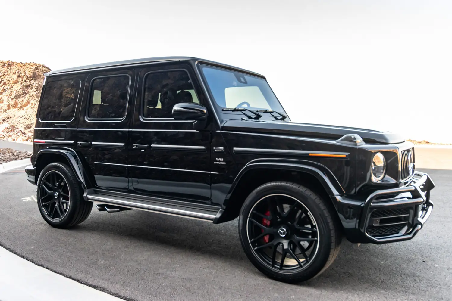 2021 Mercedes-AMG G63