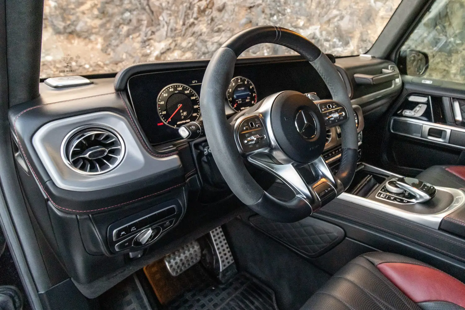 2021 Mercedes-AMG G63