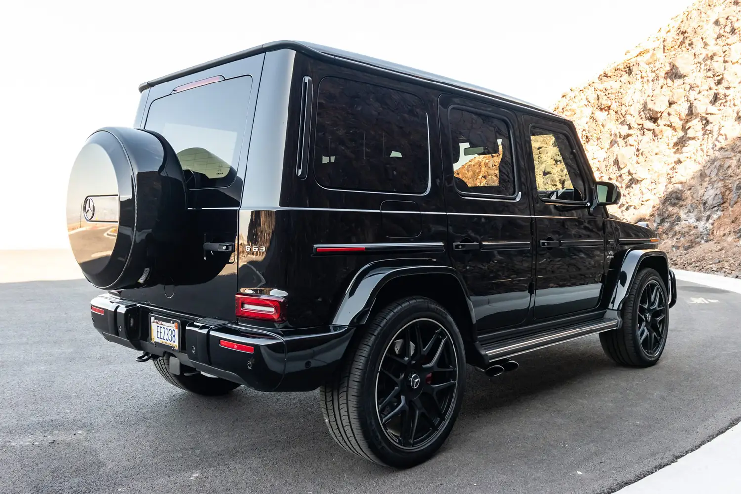2021 Mercedes-AMG G63