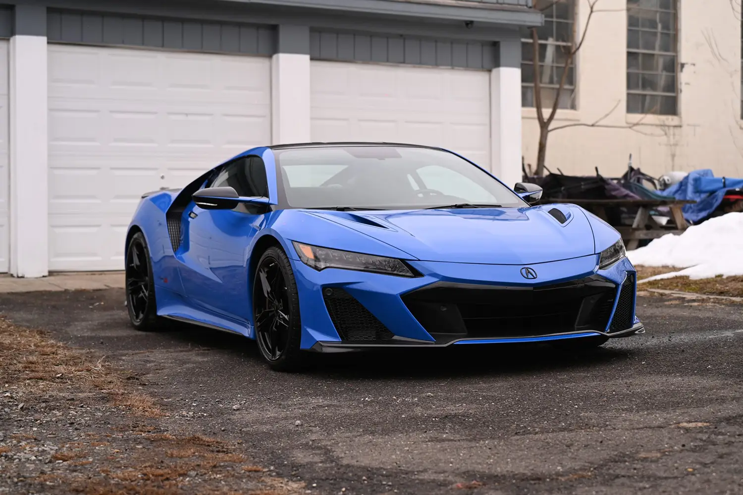 2022 Acura NSX Type S