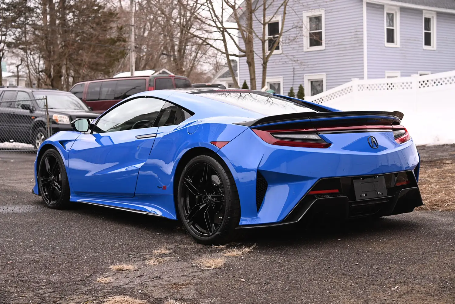 2022 Acura NSX Type S