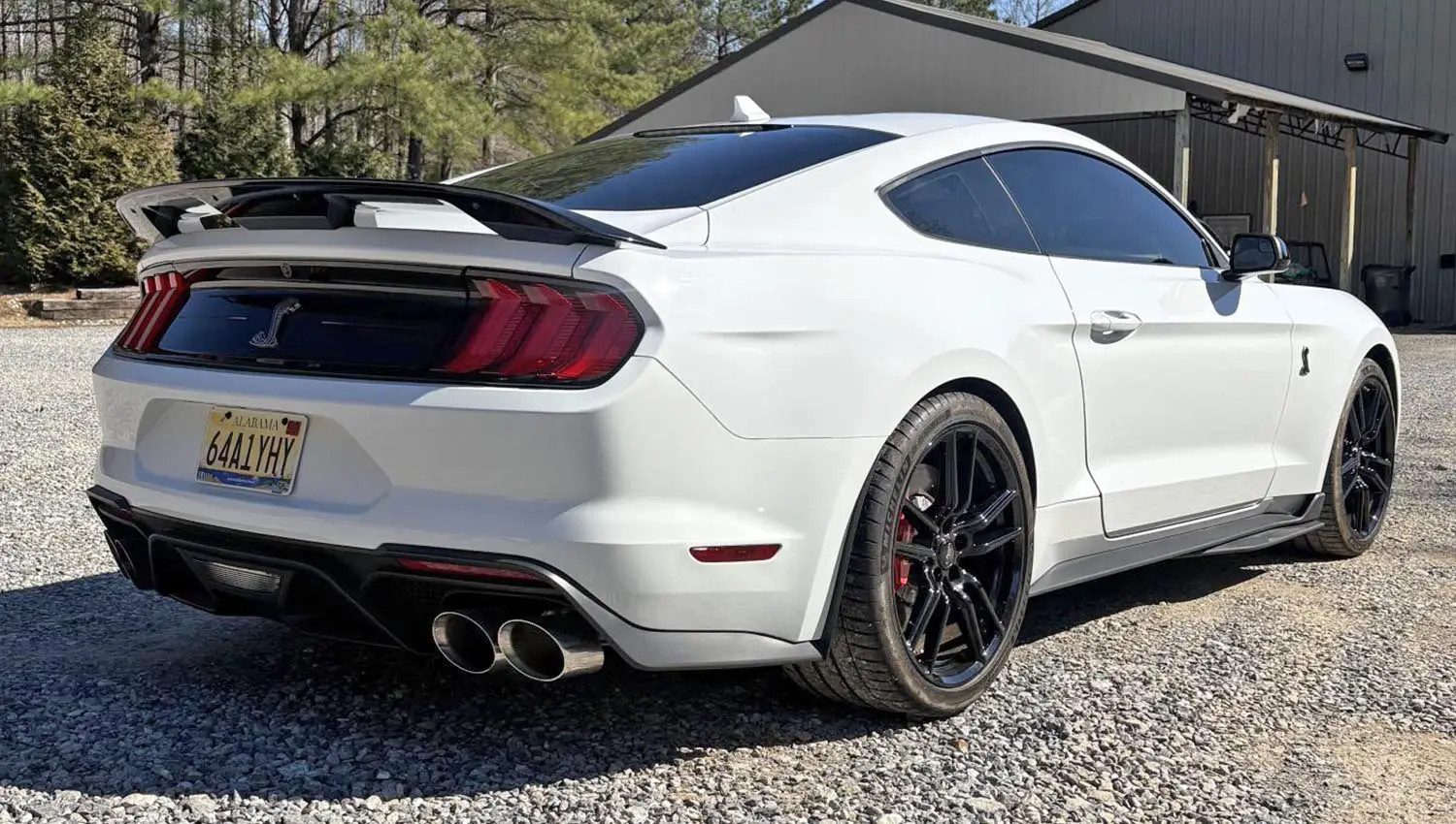 2022 Ford Mustang Shelby GT500