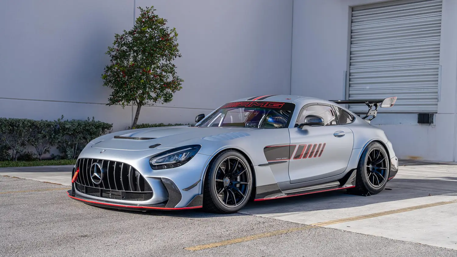 2022 Mercedes-AMG GT Track Series
