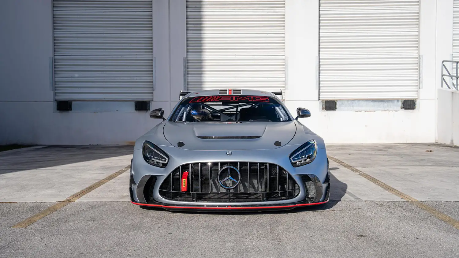 2022 Mercedes-AMG GT Track Series