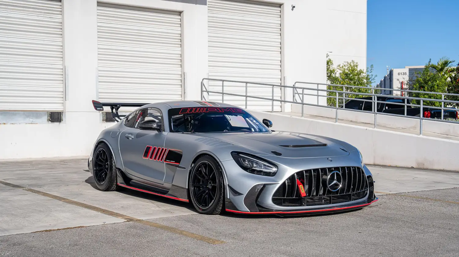 2022 Mercedes-AMG GT Track Series