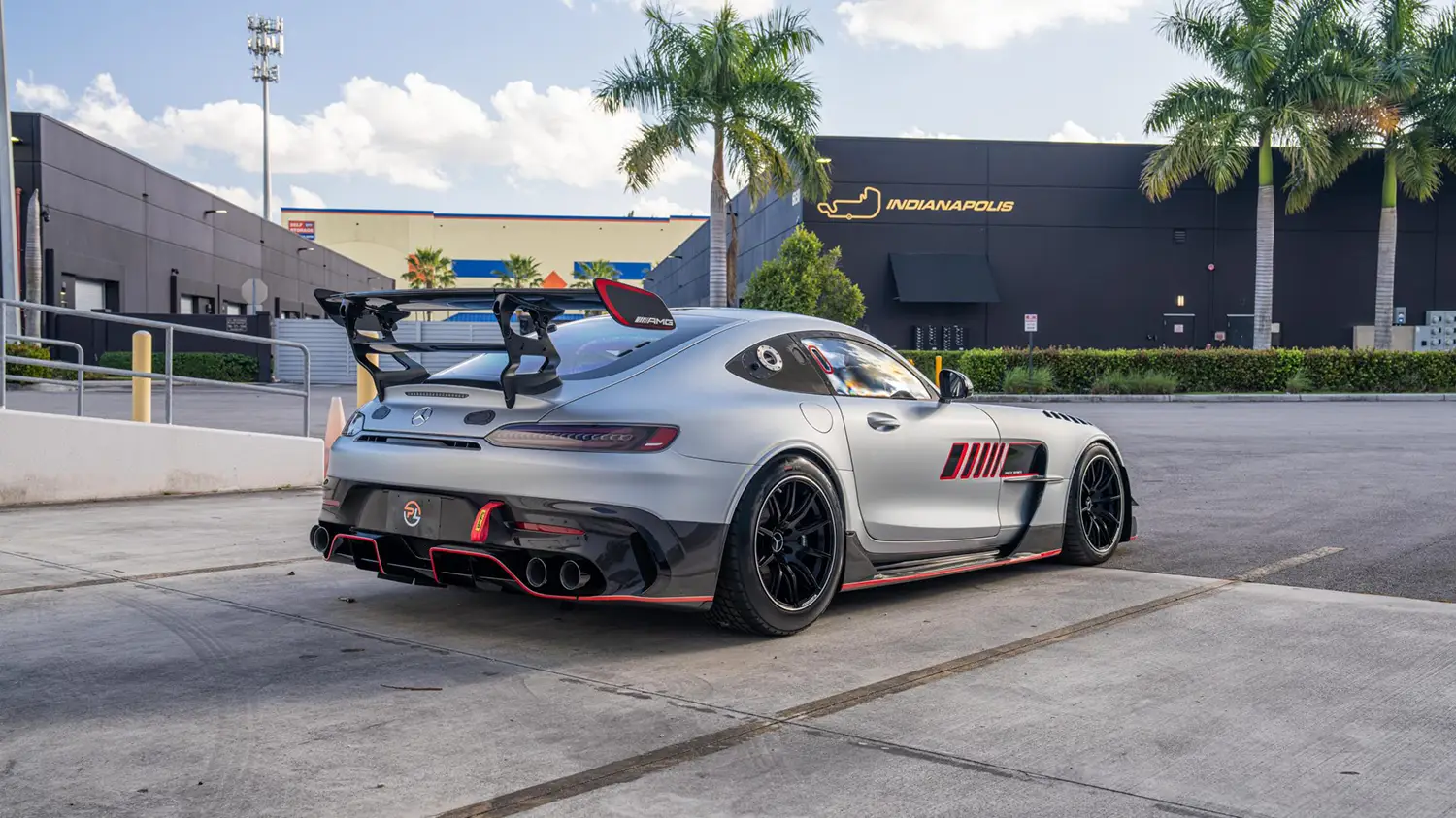 2022 Mercedes-AMG GT Track Series