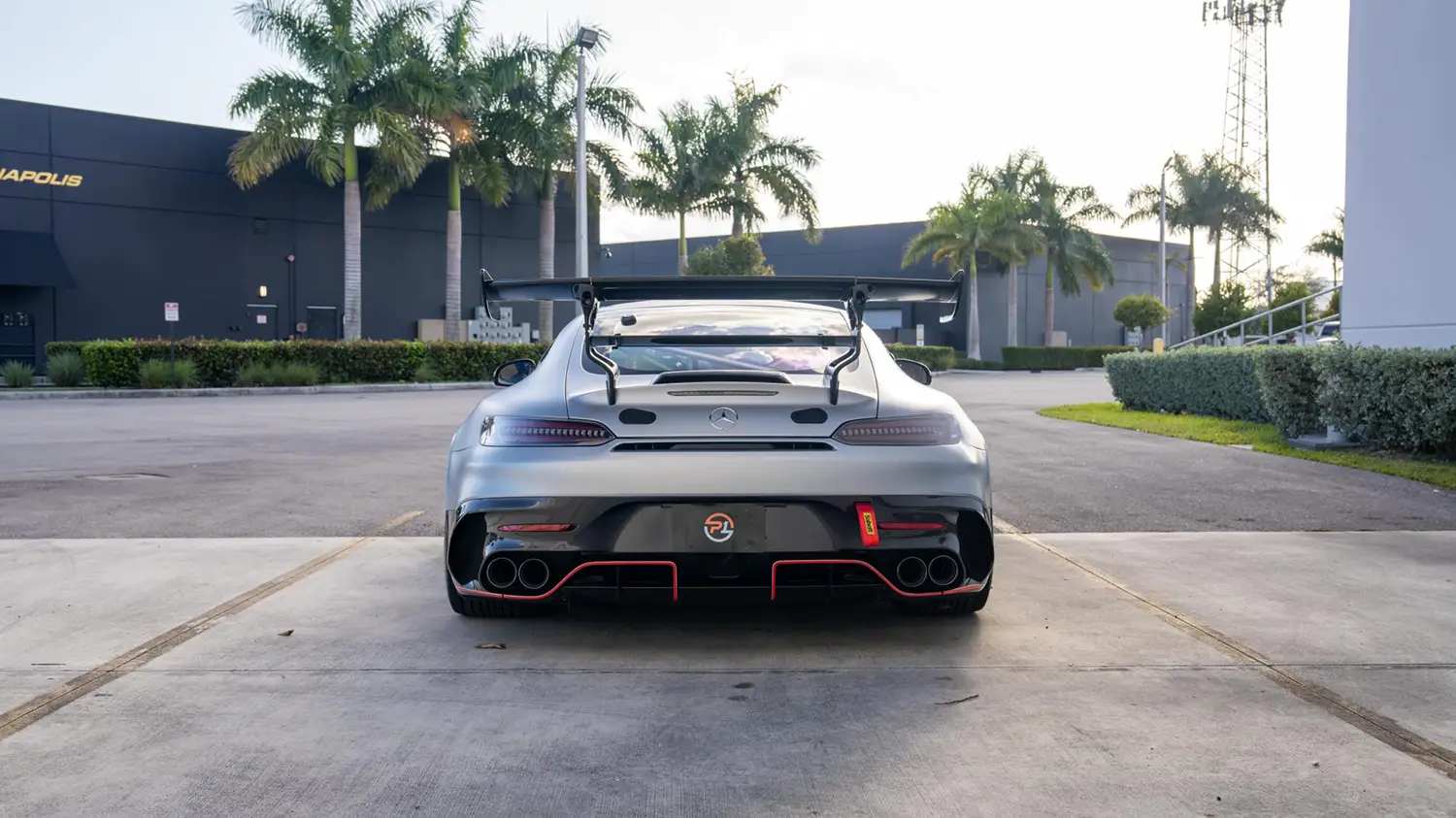 2022 Mercedes-AMG GT Track Series