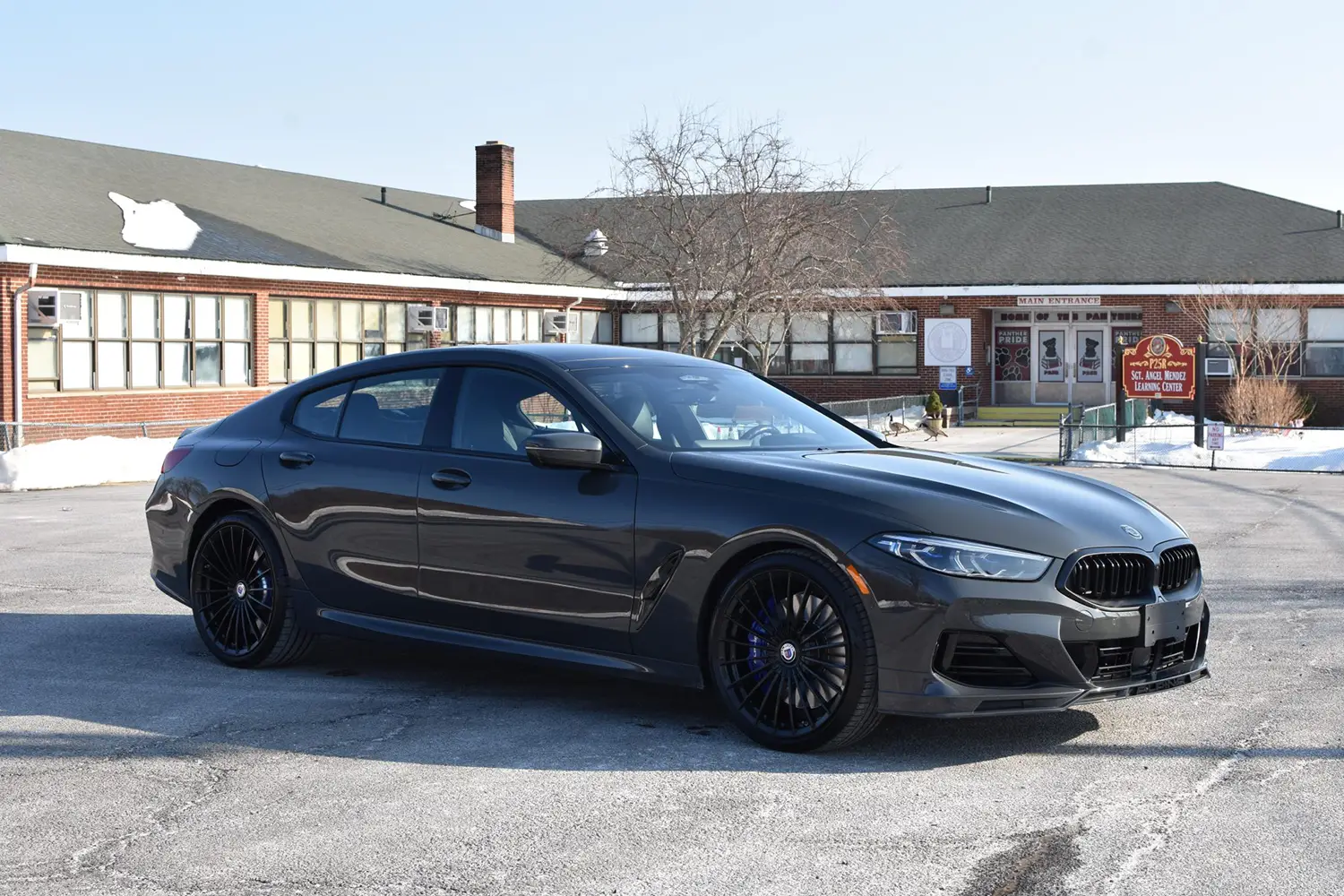 2023 BMW Alpina B8 Gran Coupe 2023 BMW Alpina B8 Gran Coupe