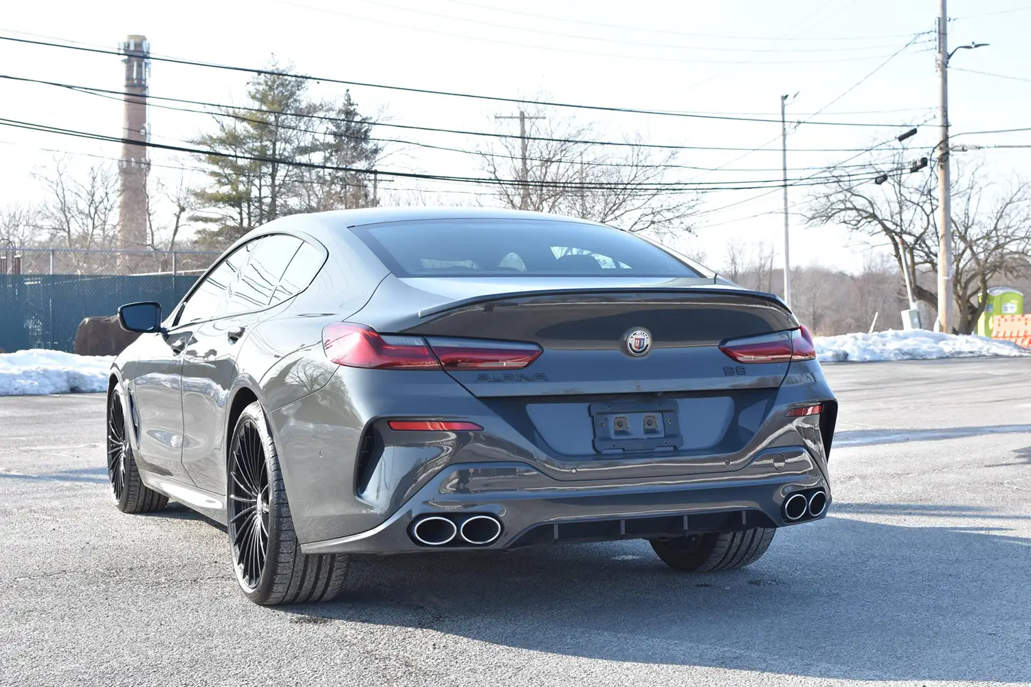 2023 BMW Alpina B8 Gran Coupe 2023 BMW Alpina B8 Gran Coupe