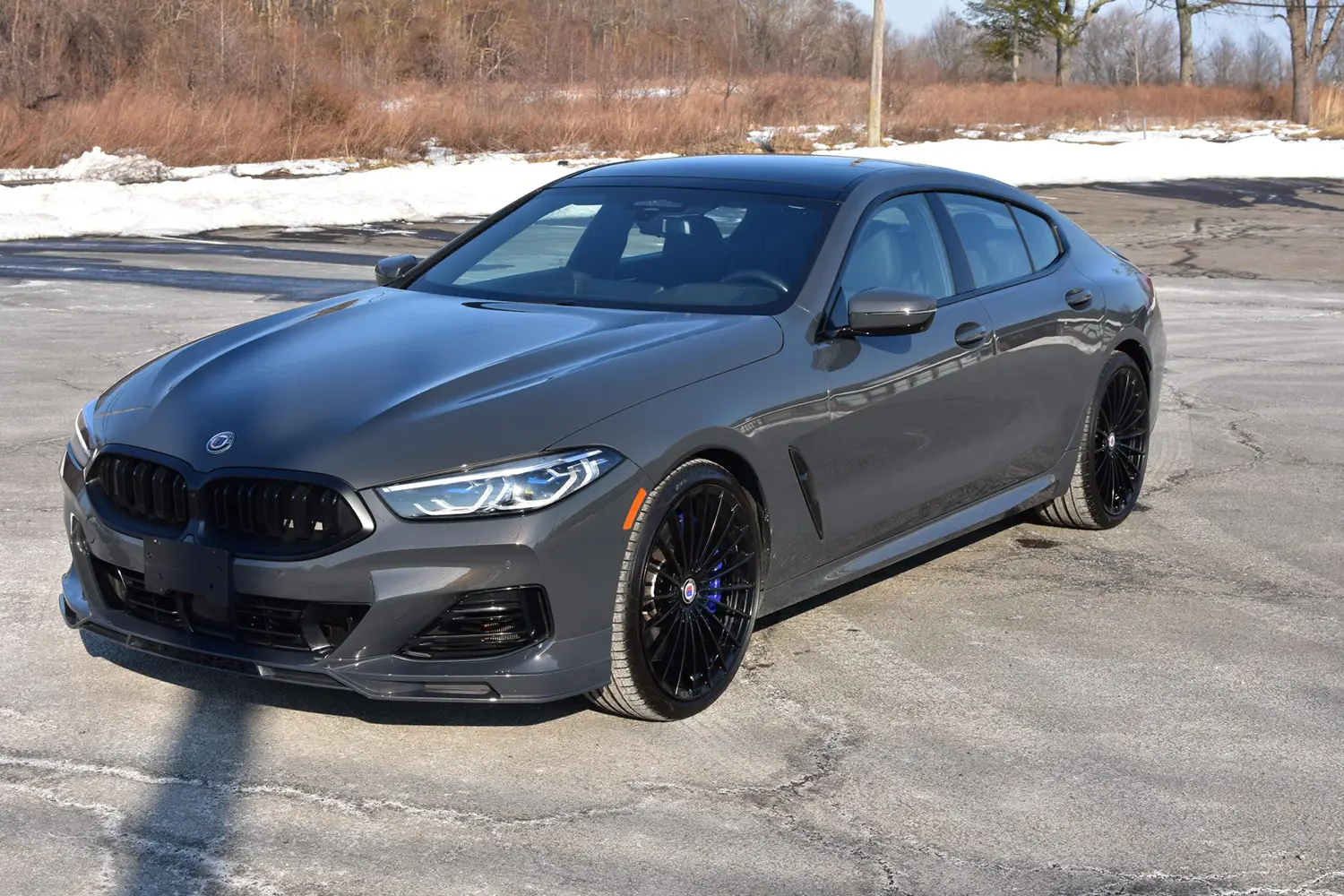 2023 BMW Alpina B8 Gran Coupe 2023 BMW Alpina B8 Gran Coupe