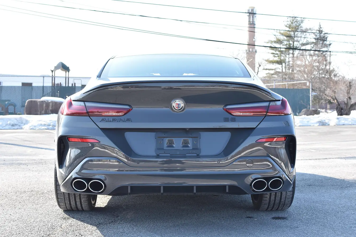 2023 BMW Alpina B8 Gran Coupe 2023 BMW Alpina B8 Gran Coupe