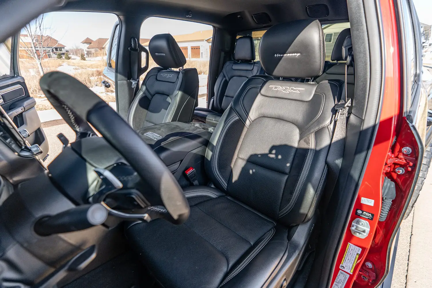 2024 Ram 1500 TRX Hennessey Mammoth