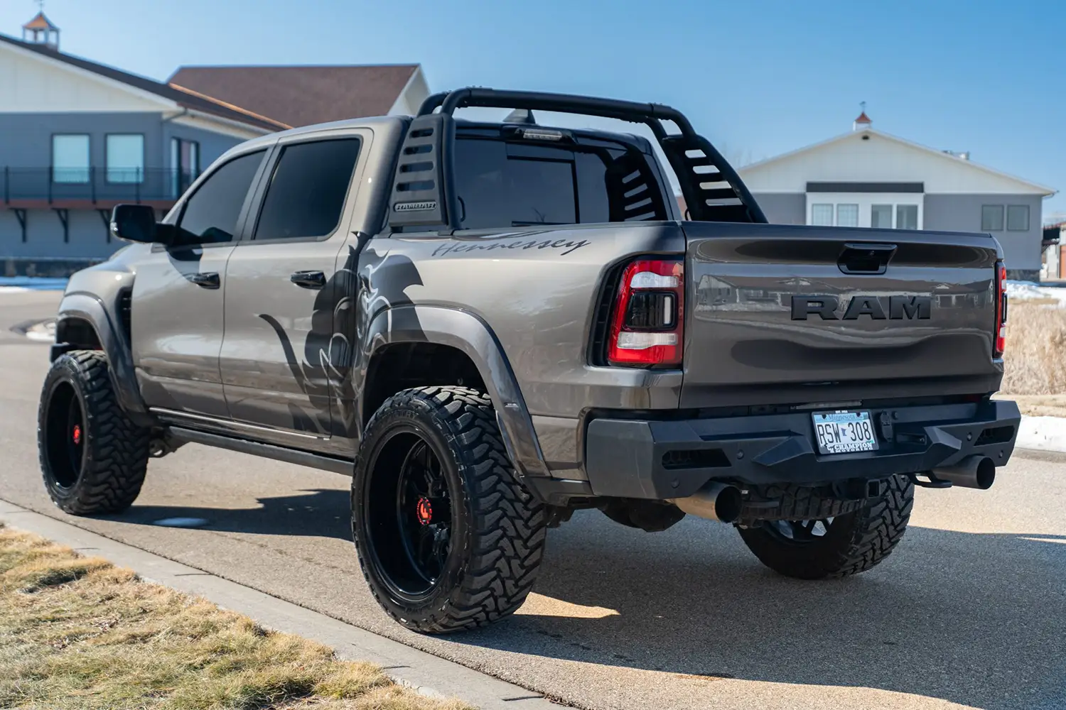 2024 Ram 1500 TRX Hennessey Mammoth