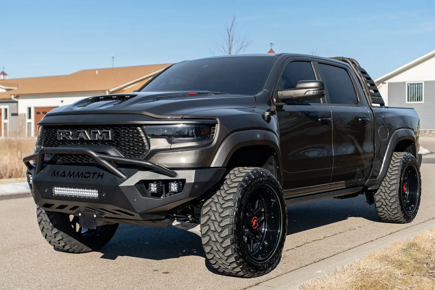2024 Ram 1500 TRX Hennessey Mammoth