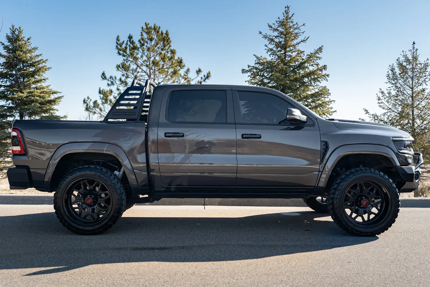 2024 Ram 1500 TRX Hennessey Mammoth