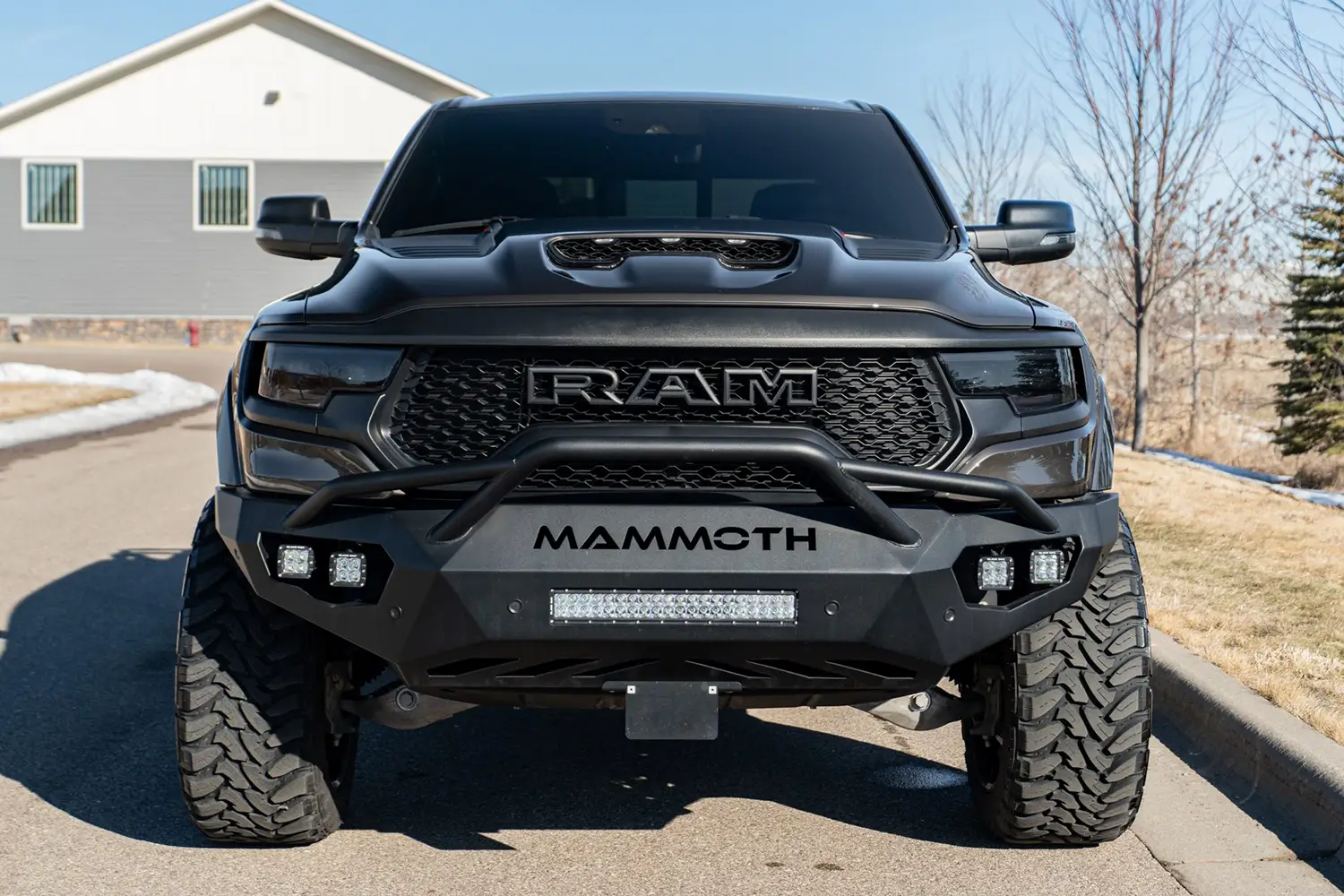 2024 Ram 1500 TRX Hennessey Mammoth