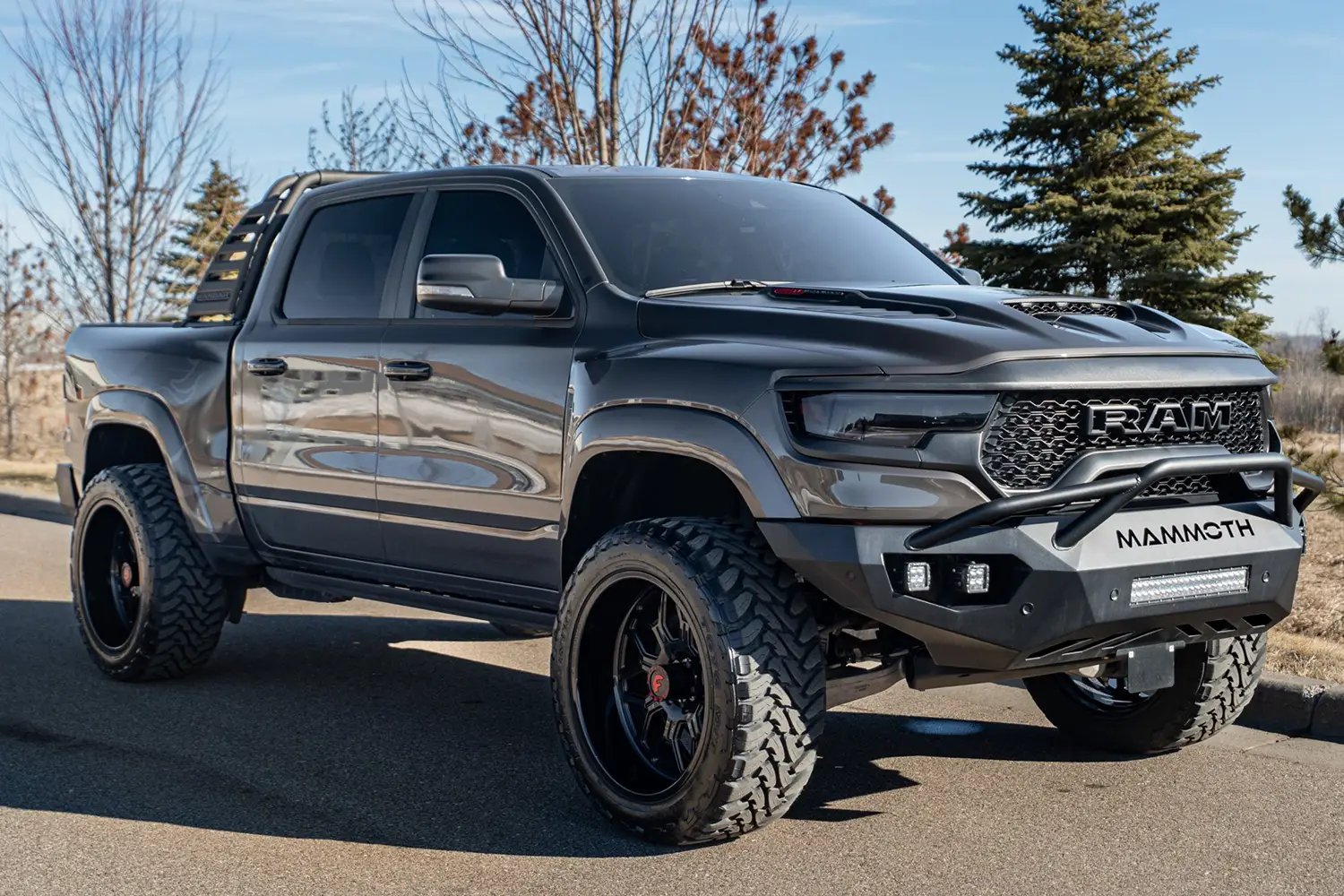2024 Ram 1500 TRX Hennessey Mammoth