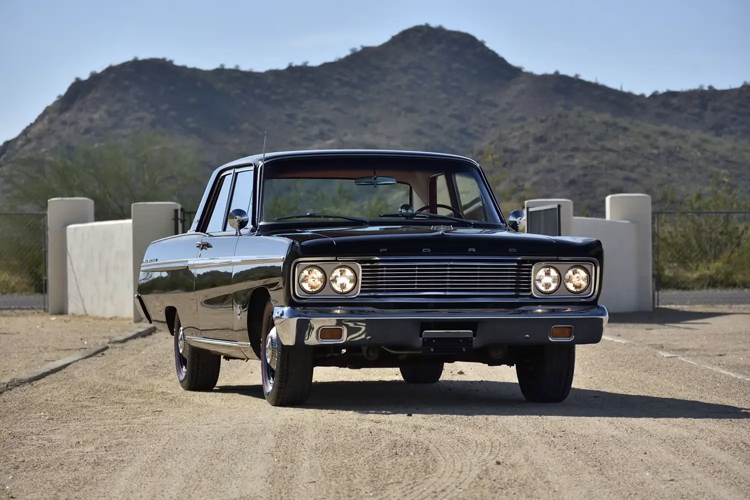 1965 Ford Fairlane 500 K-Code Sedan 1965 Ford Fairlane 500 K-Code Sedan