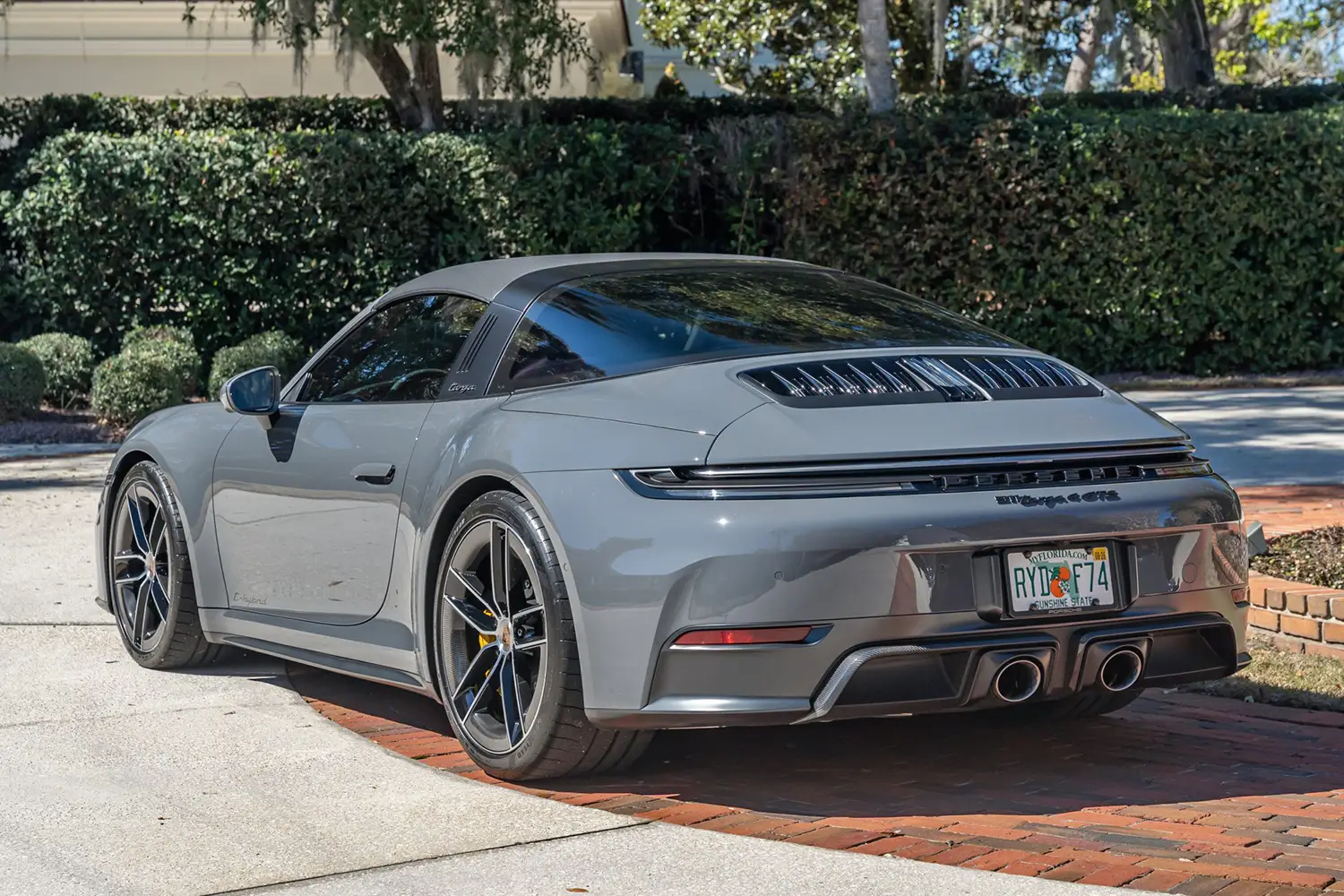 2025 Porsche 911 Targa 4 GTS 2025 Porsche 911 Targa 4 GTS