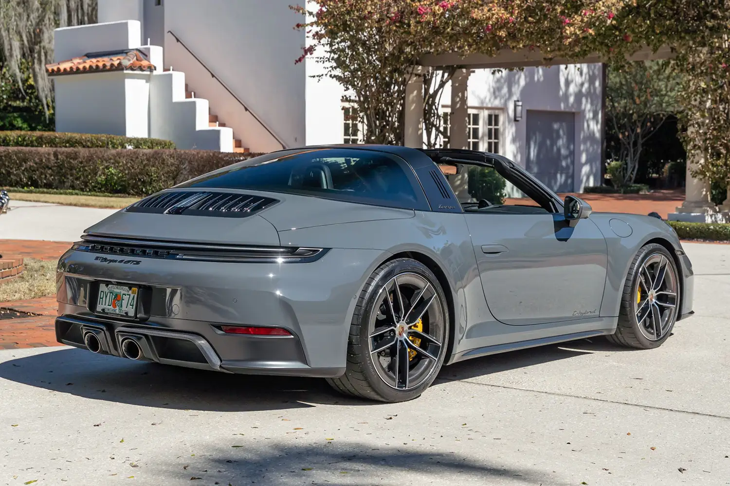 2025 Porsche 911 Targa 4 GTS 2025 Porsche 911 Targa 4 GTS