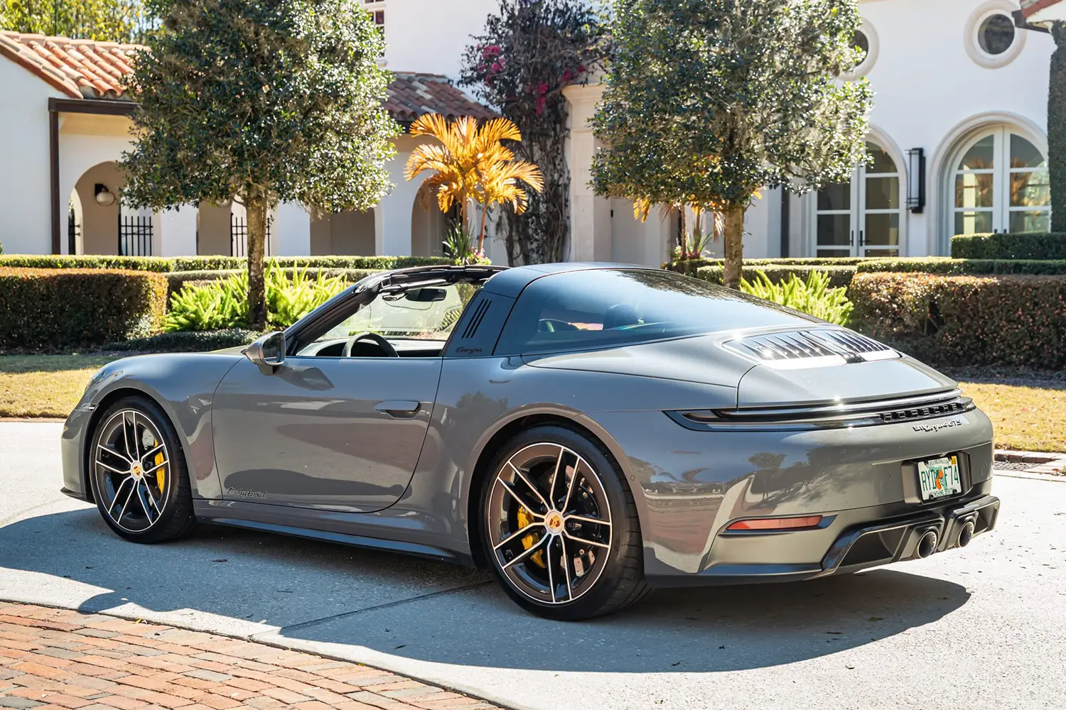 2025 Porsche 911 Targa 4 GTS 2025 Porsche 911 Targa 4 GTS