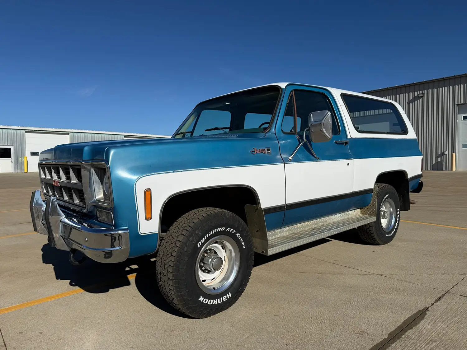 1977 GMC Jimmy High Sierra 4x4 1977 GMC Jimmy High Sierra 4x4