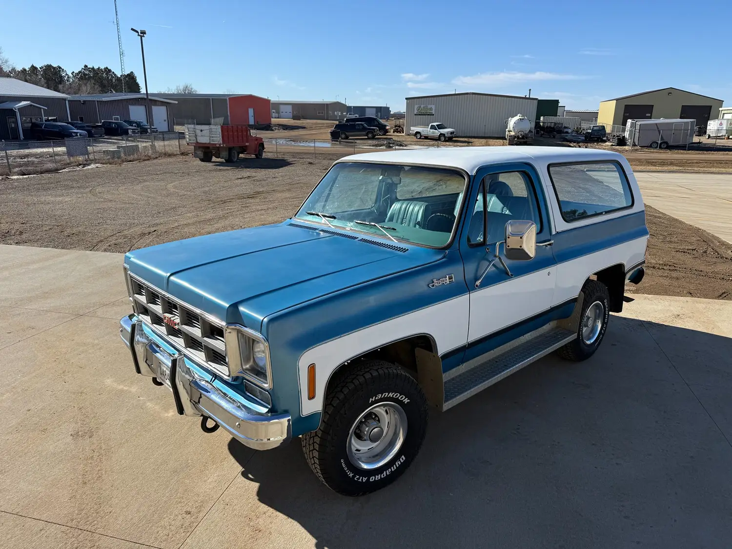 1977 GMC Jimmy High Sierra 4x4 1977 GMC Jimmy High Sierra 4x4
