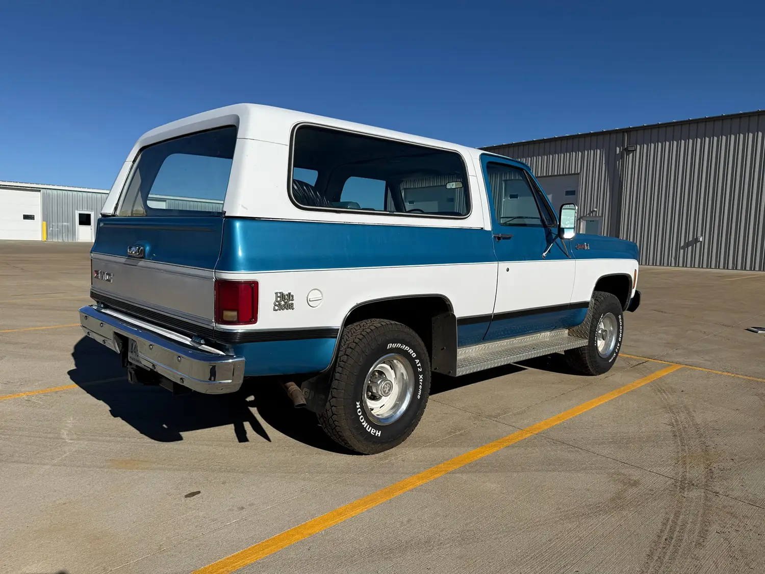 1977 GMC Jimmy High Sierra 4x4 1977 GMC Jimmy High Sierra 4x4