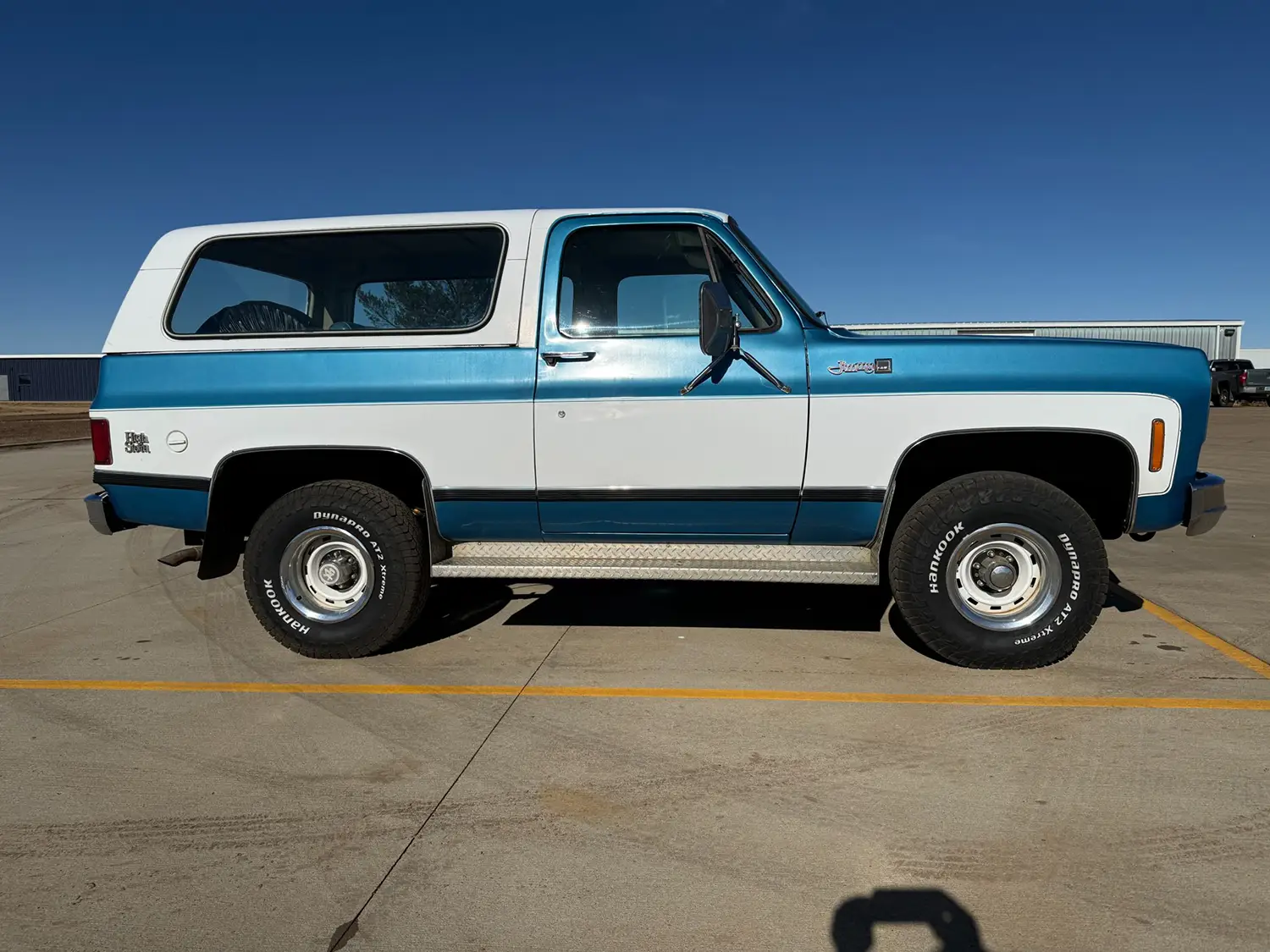 1977 GMC Jimmy High Sierra 4x4 1977 GMC Jimmy High Sierra 4x4