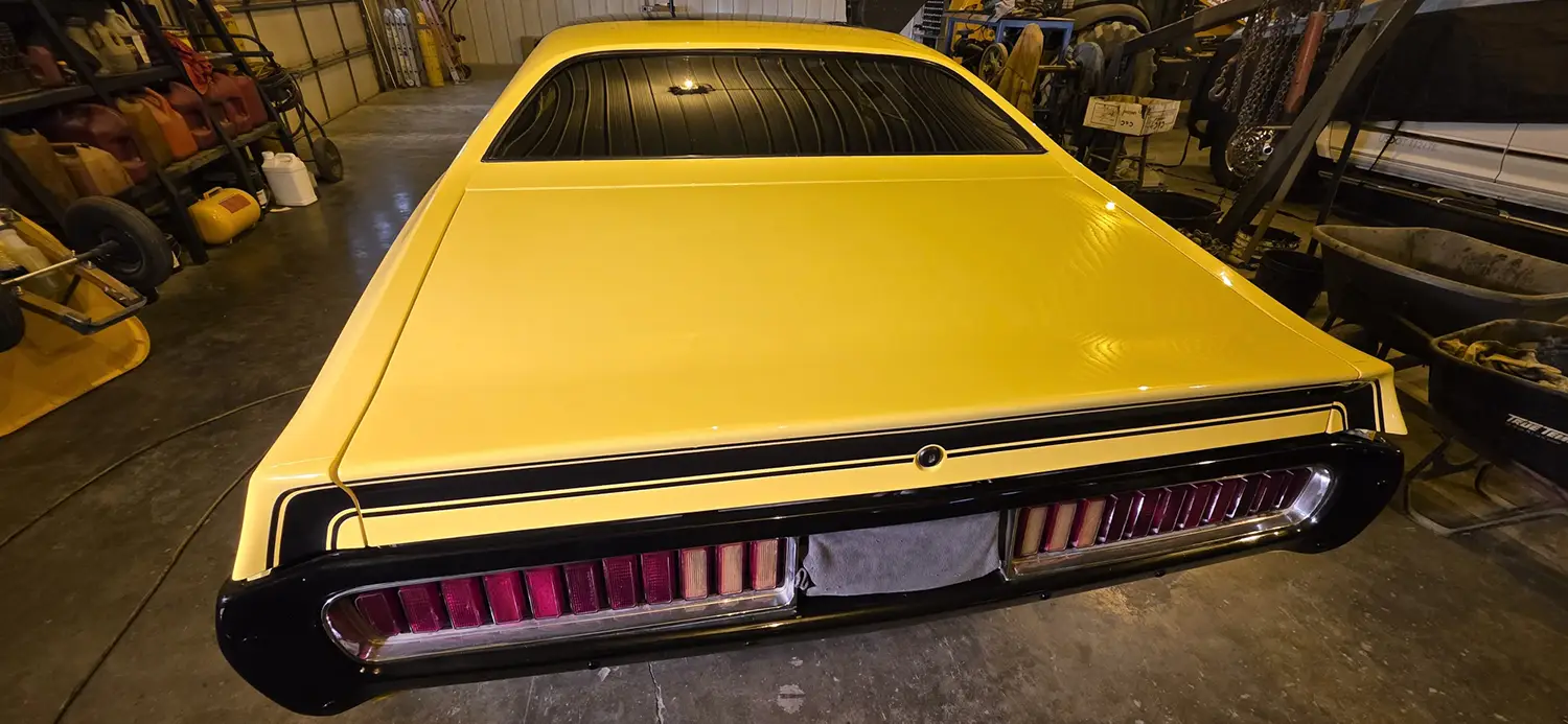 Supercharged 505–Powered 1973 Dodge Charger Coupe