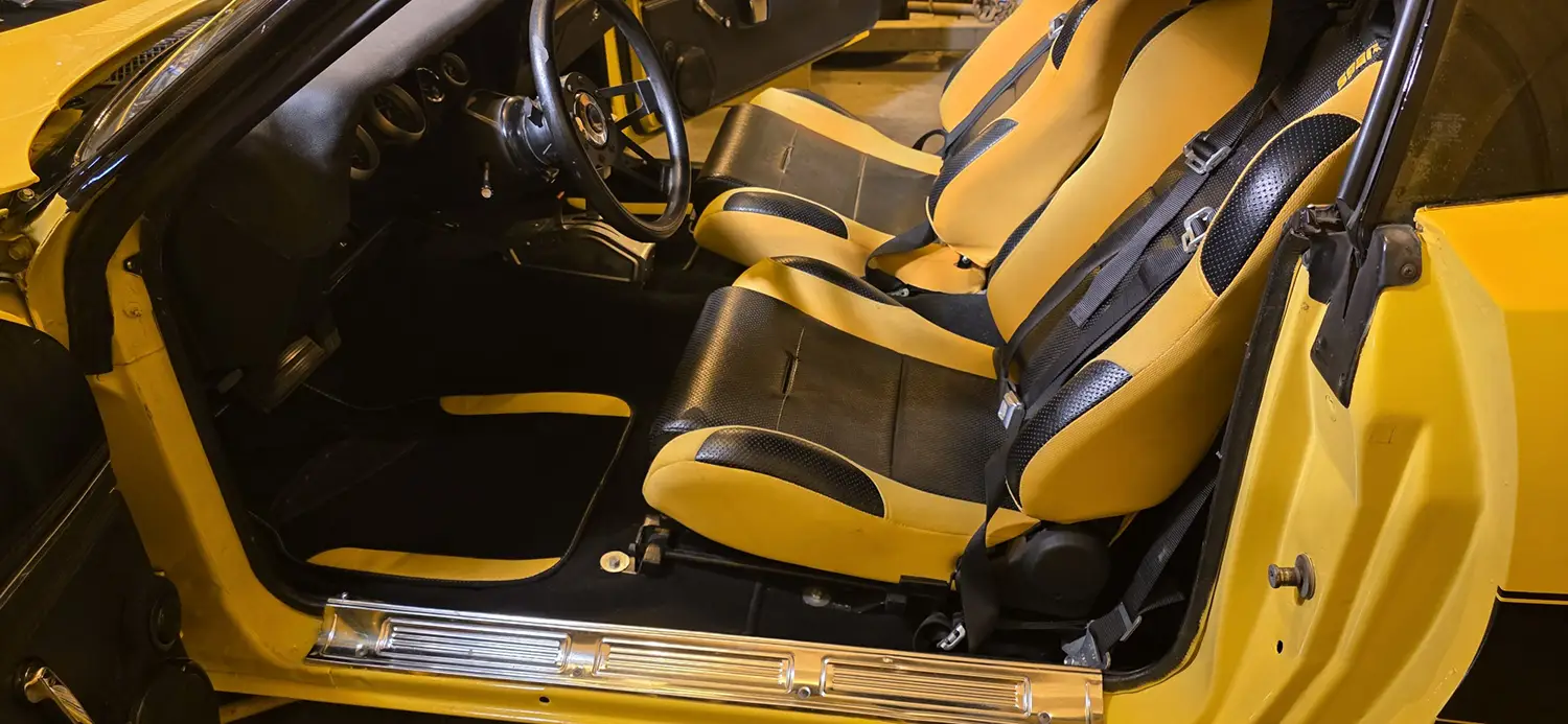 Supercharged 505–Powered 1973 Dodge Charger Coupe