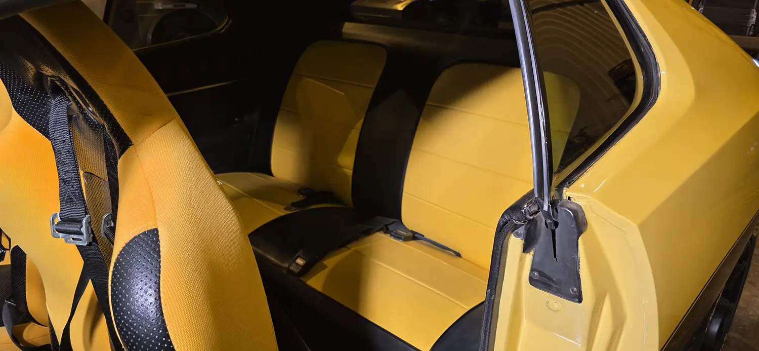 Supercharged 505–Powered 1973 Dodge Charger Coupe