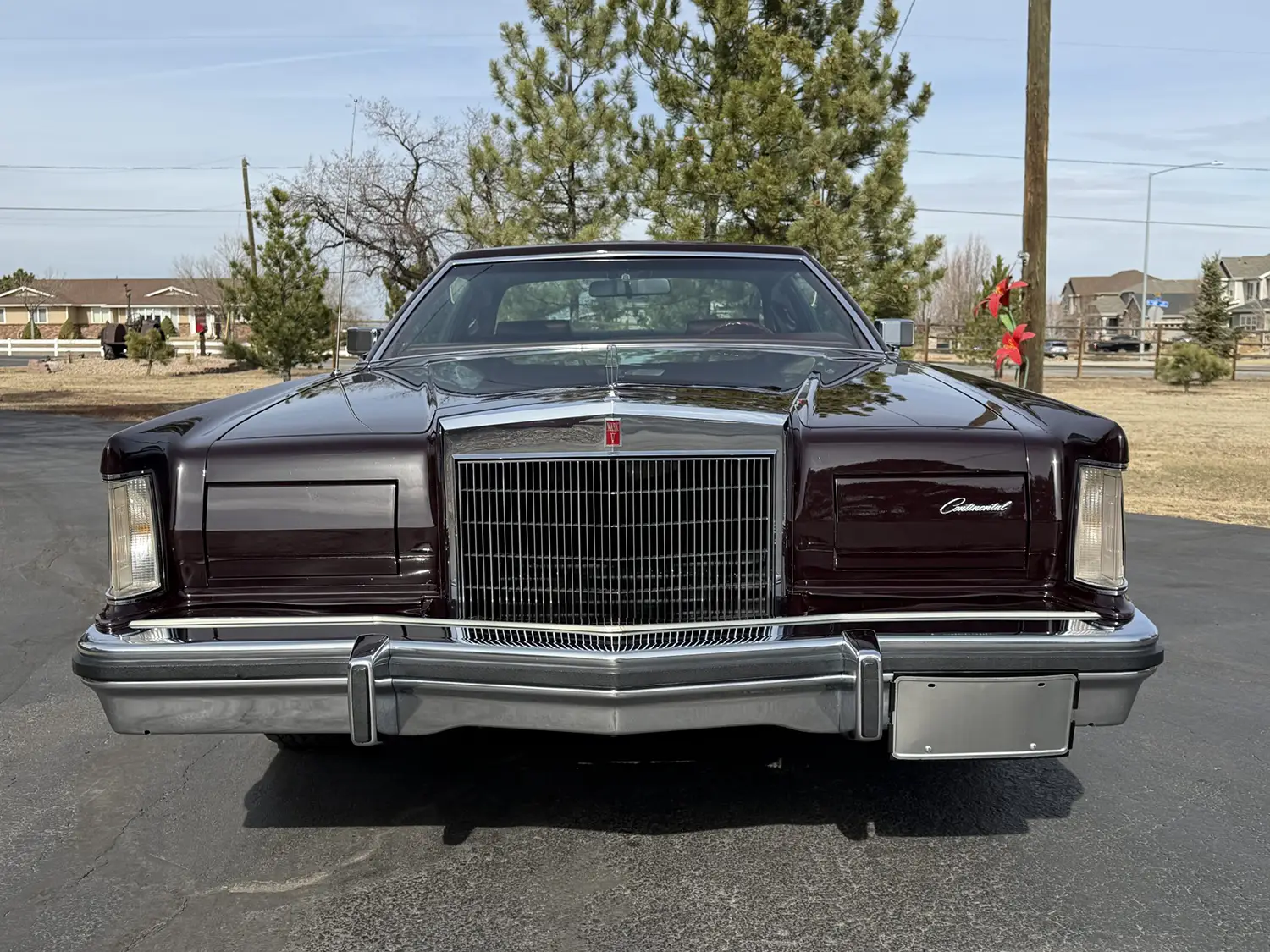 1978 Lincoln Continental Mark V