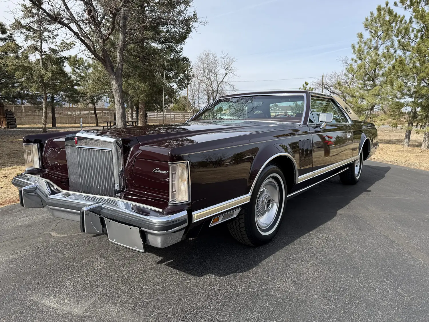 1978 Lincoln Continental Mark V