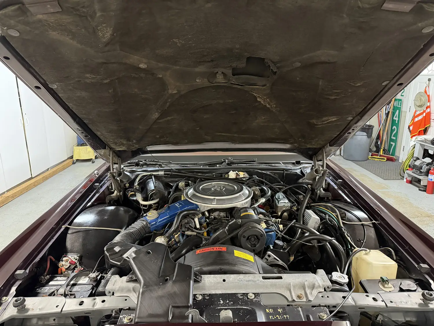 1978 Lincoln Continental Mark V