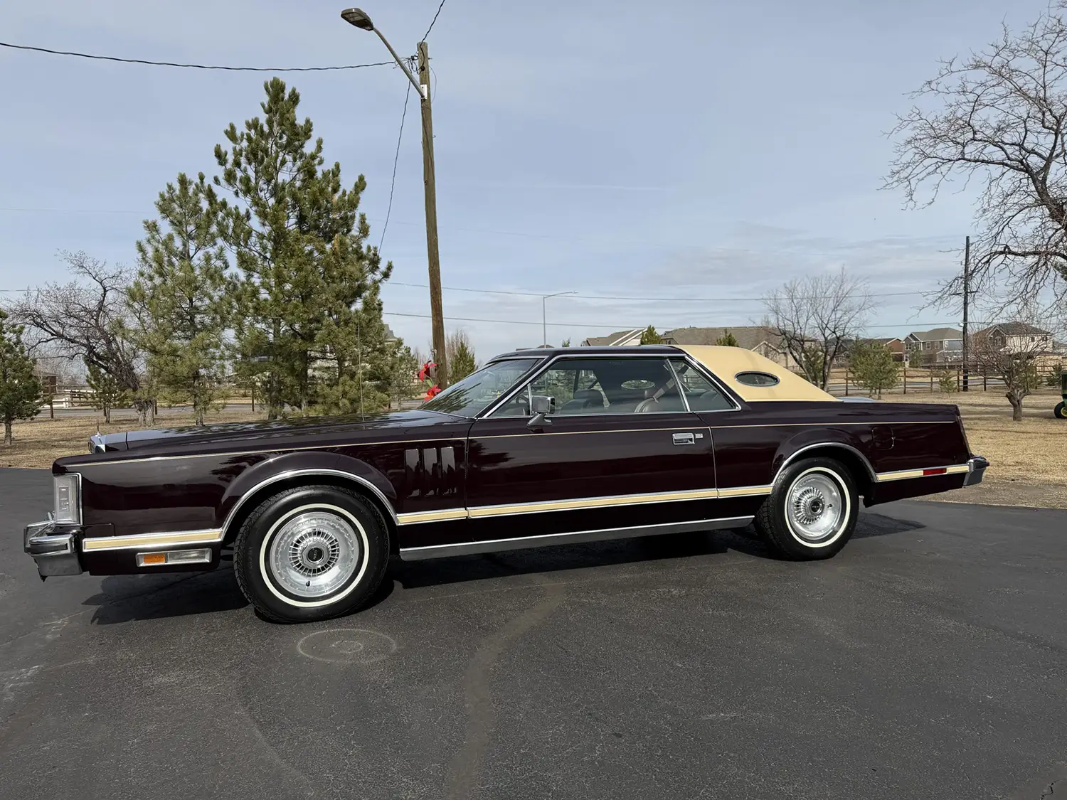 1978 Lincoln Continental Mark V