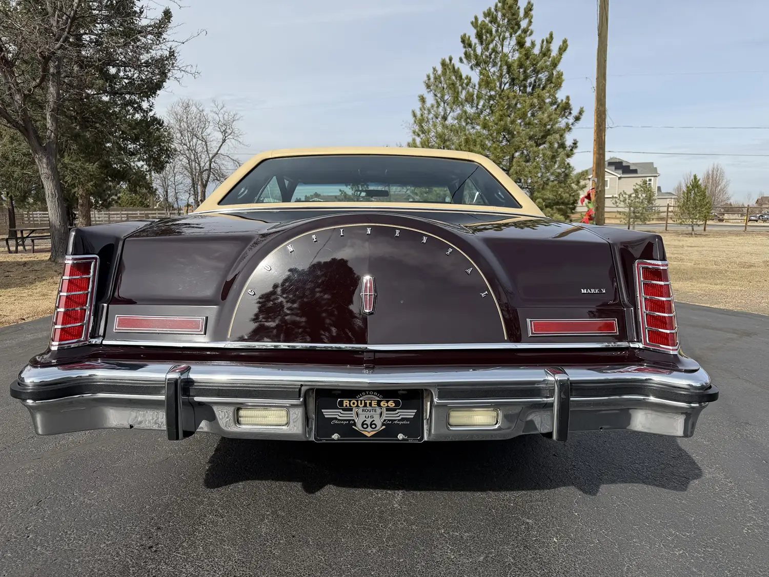 1978 Lincoln Continental Mark V