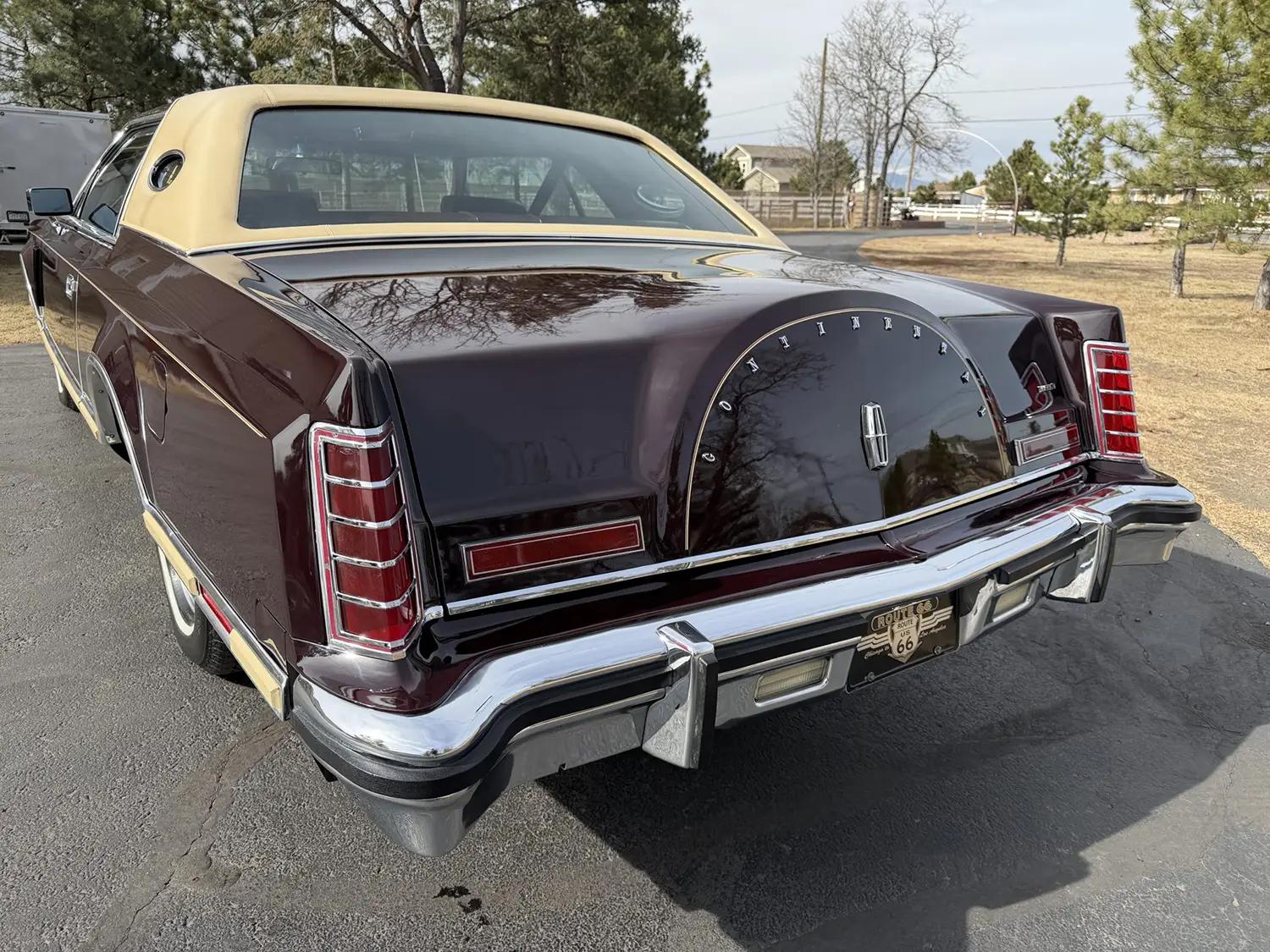1978 Lincoln Continental Mark V