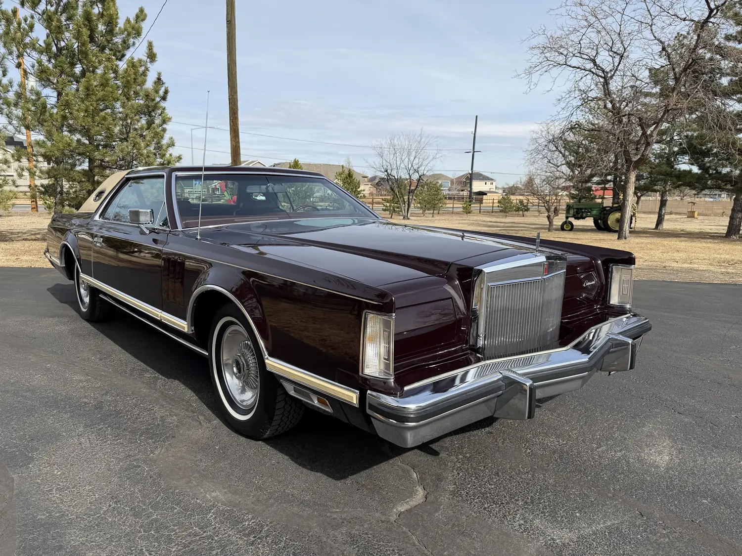 1978 Lincoln Continental Mark V