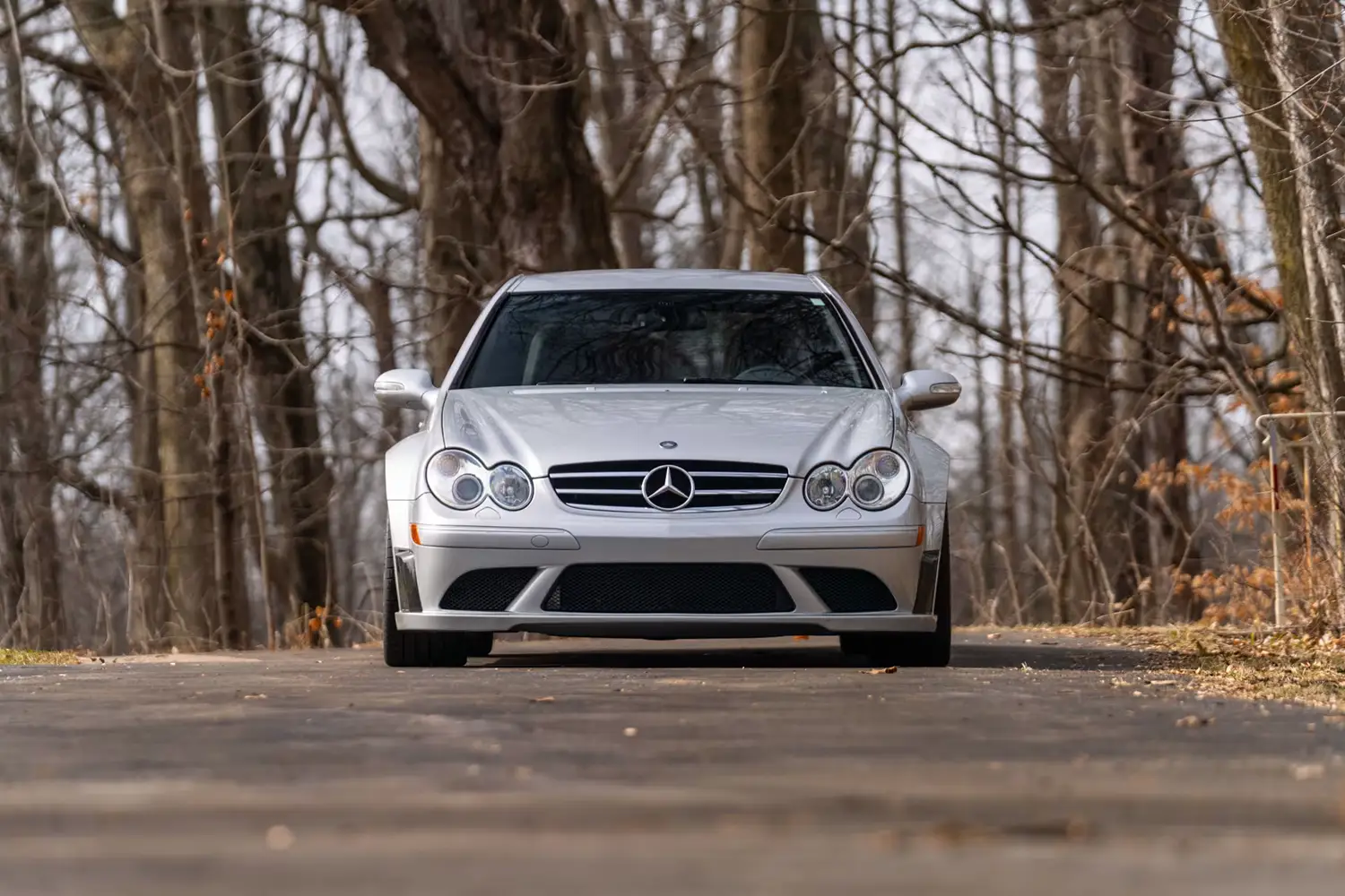 2008 Mercedes-Benz CLK63 AMG Black Series